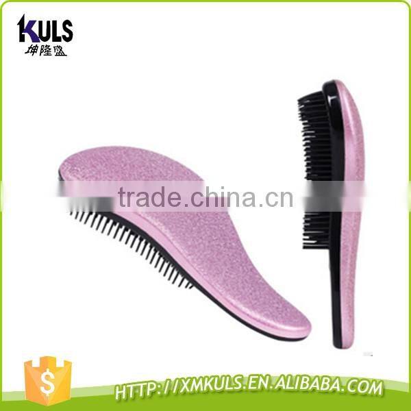 Fashionable style hand-made hair comb massage hair brush