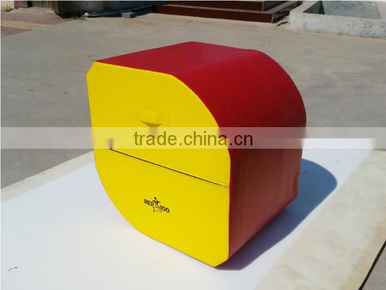 New finished back handspring training mat with customized logo