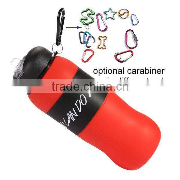 600ml custom shape standard water bottle size