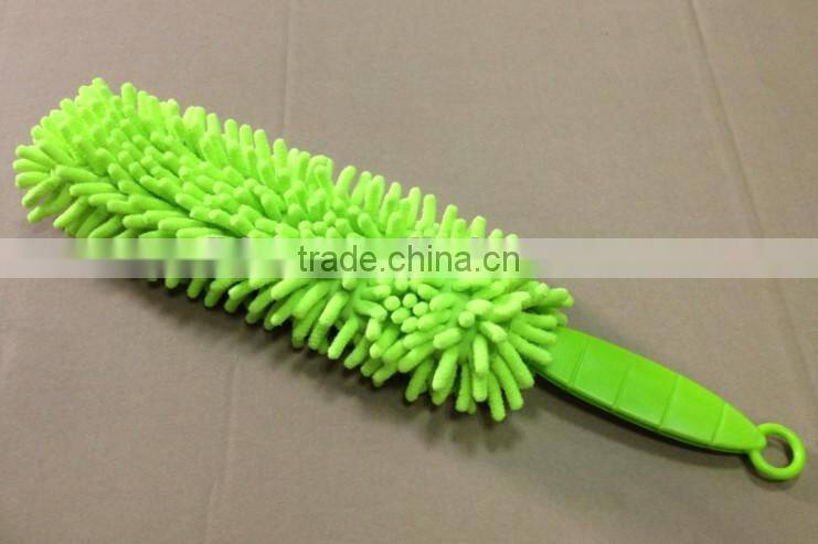 household cleaning car interior dusting plastic chenille microfiber duster