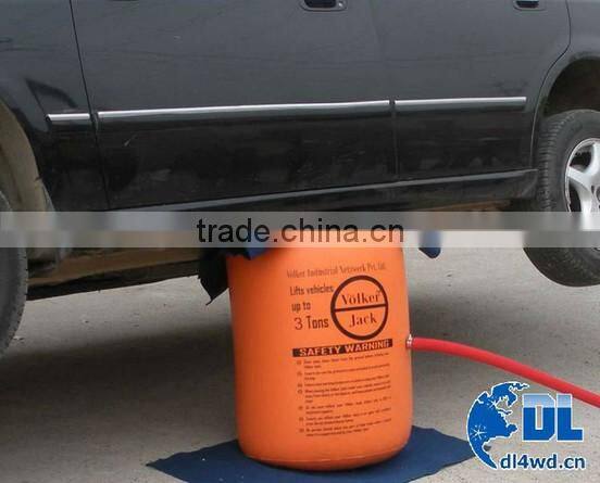 4X4 exhaust air jack inflatable air jack