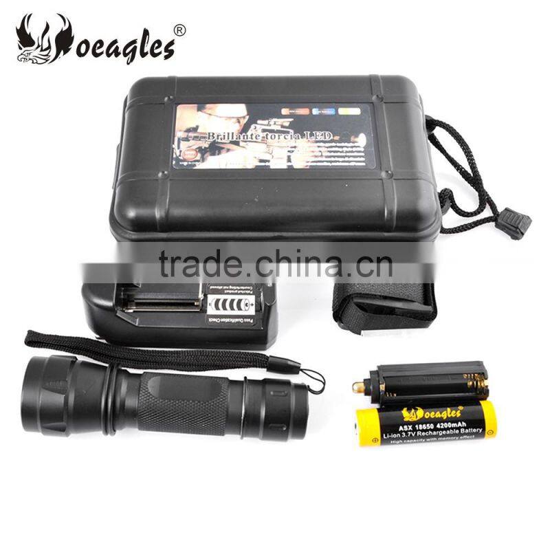 SA-8 Customizable led flashlight torch Power sytle Led Bicycle flashlight