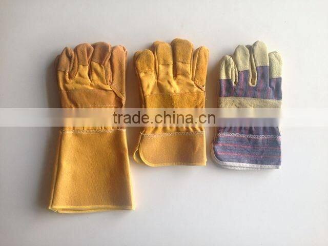Marine Wholesale Safety Leather Glove