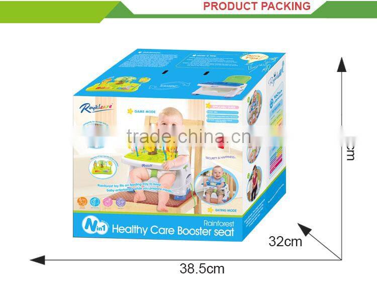 Latest fashion 2 in 1 easy to carry baby dining table and chair