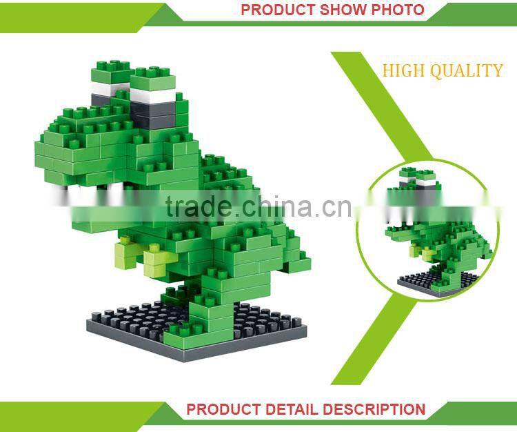 Wholesale kids intelligence toy connecting mini diamond blocks