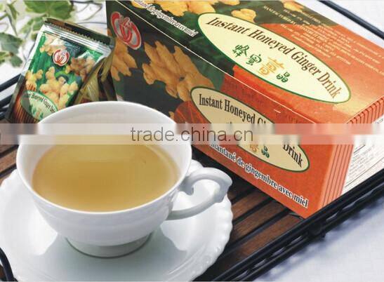 FDA Approved Instant Honey Ginger Tea, Instant Ginger Tea, Instant Honeyed Ginger Drink