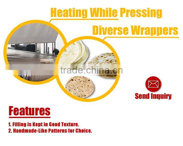 Anko Small Scale Making Electric Automatic Frozen Tortilla Roti Maker