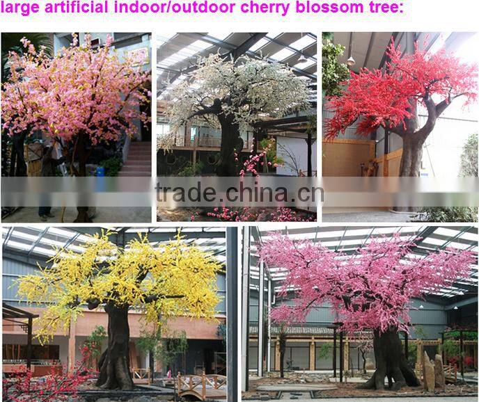 Artificial Indoor Cherry Blossom Tree Fake Wedding Wishing Blossom Tree Plastic Flower Trees And Plants Sale Peach Blossom