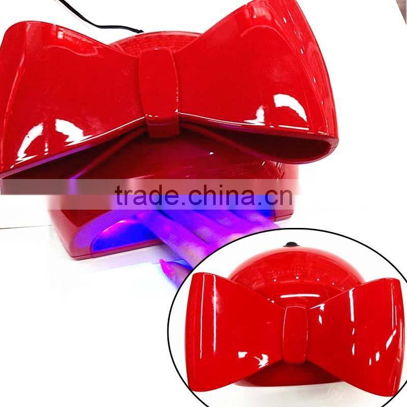 Professional eco-friendly cute shape nail tips LED lamp