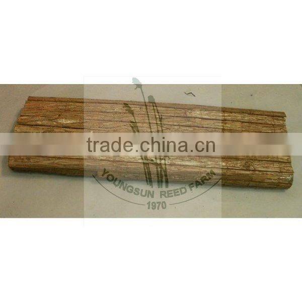 strong gardening bark fence for gardening