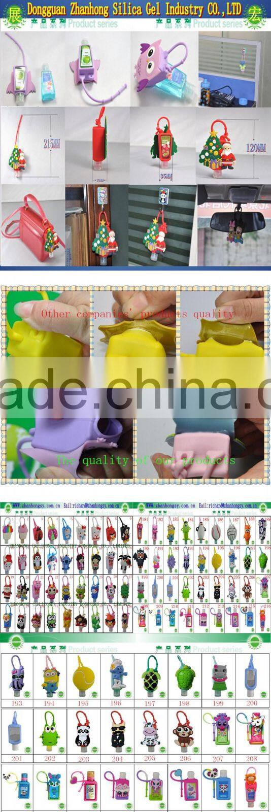 z-92 Hot saling cute cartoon pen shape hand sanitizer spray