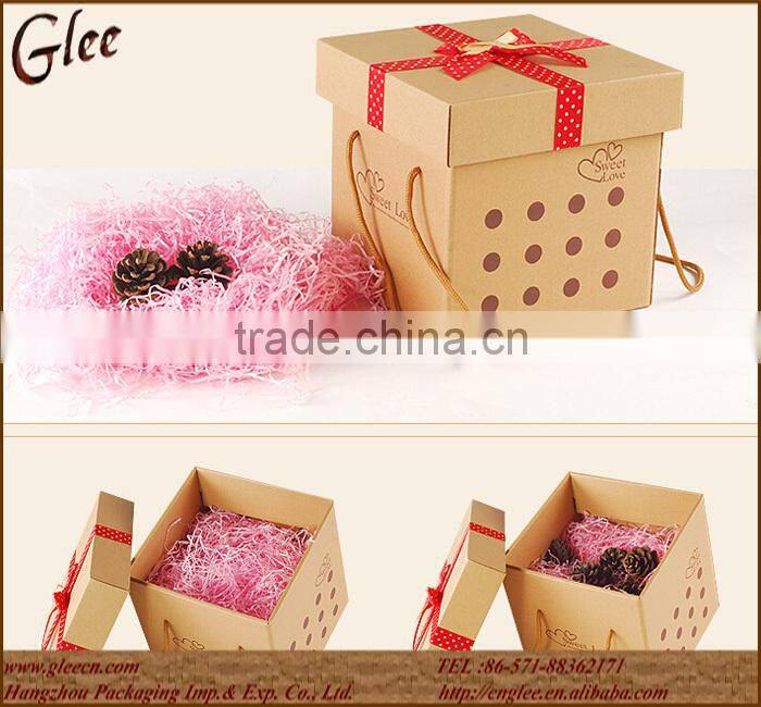 christmas gift boxes kraft paper