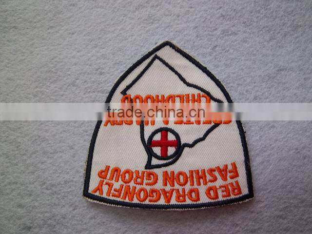 Custom embroidery patch/ embroidery iron on patches/ patches embroidery