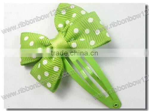 baby scrunchy flower hair bows