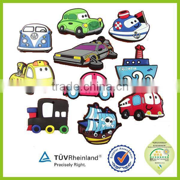 Fridge sticker maker made rubber pvc custom 3D fridge magnet