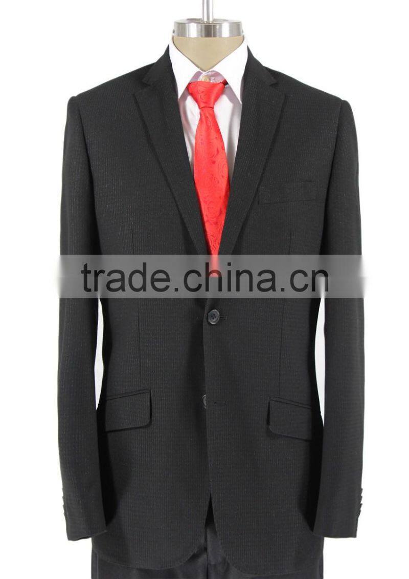 2016 New style stripe business suits for man