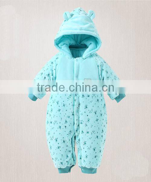 Baby Winter Romper / Adult Baby Romper / Baby Boy Romper