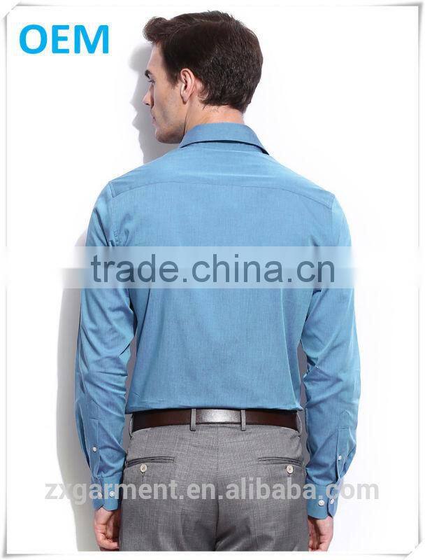 Mens formal shirts office uniform mens garment