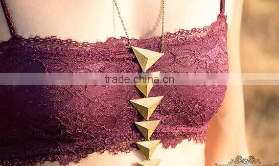 Sexy Beautiful Girl Lace Tube Top HST2182