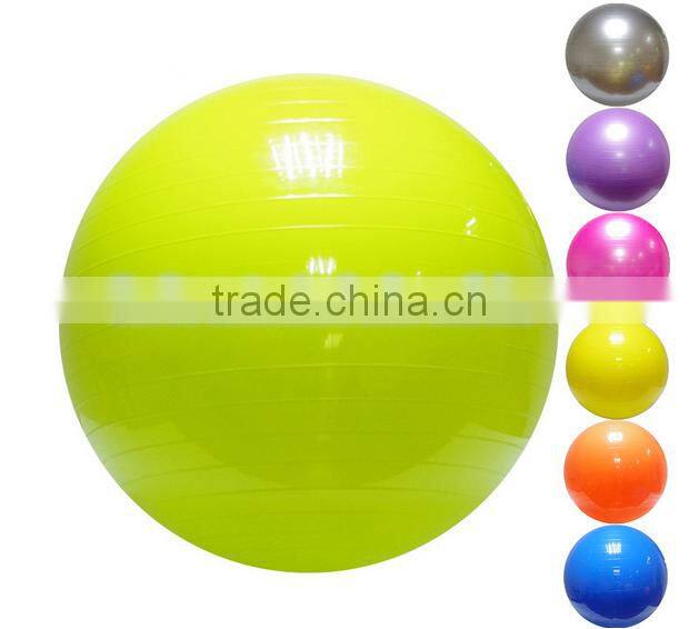 Shuoyang wholesale Fitness Centre Soft thicken Yoga Ball for women