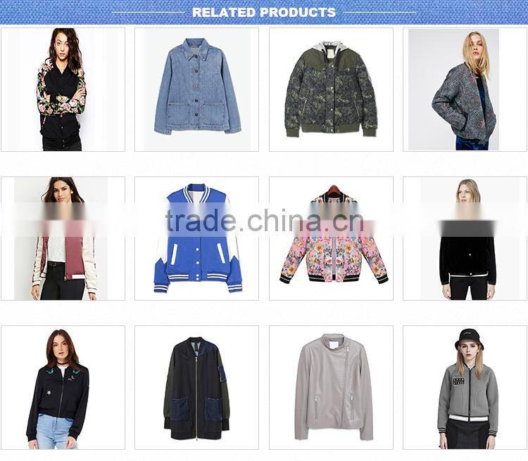 nature blank wholesale bomber fancy online shopping coats jackets for women embroidery designs 2016 winter coat