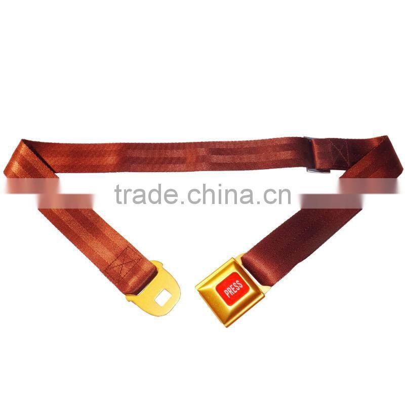 Fashion racing safety seat belt