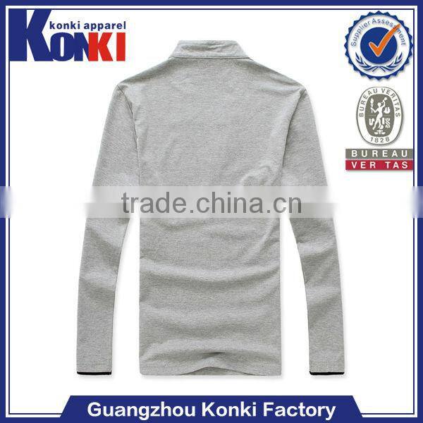 buy 100% polyester polo woman long sleeve t shirt