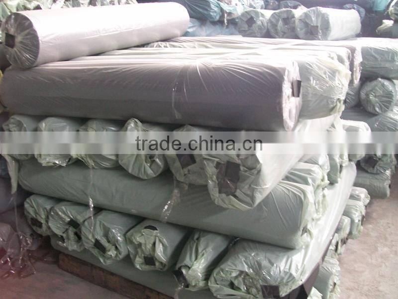 PU nubuck leather stock lot