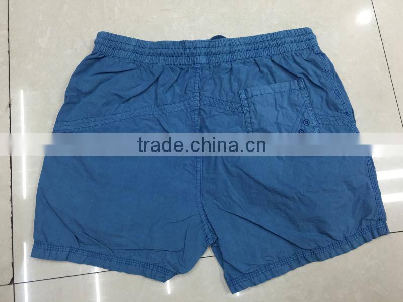 Stock lots clothing children workout shorts wholesale shorts