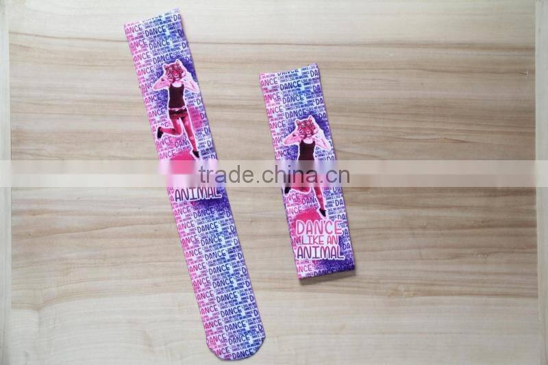 all over print custom sublimation sock