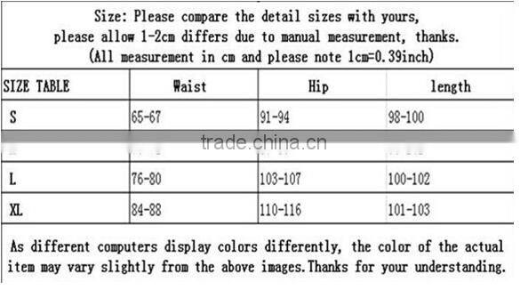 2016 Hot Euro Ameirica Russia sell new design high quality printed cheap women cargo pants