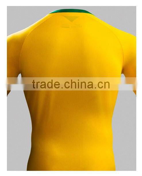 2016 Custom made soccer uniforms, soccer kits and soccer training suit, soccer jersey and soccer shorts