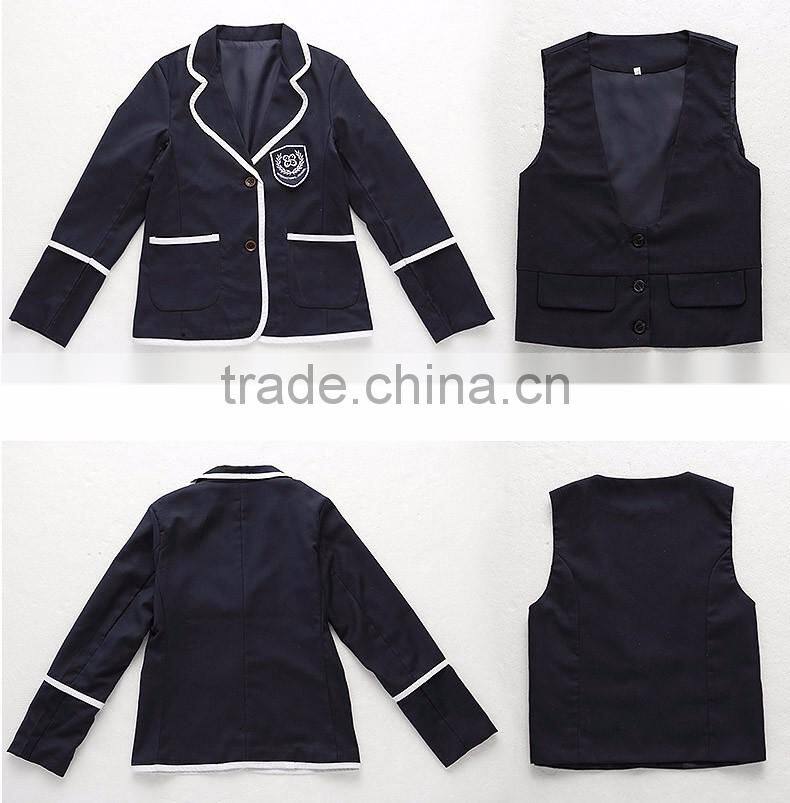 Back to School Clothes Bulk Wholesale in School Uniform Factory Cheap Price School Uniform Design