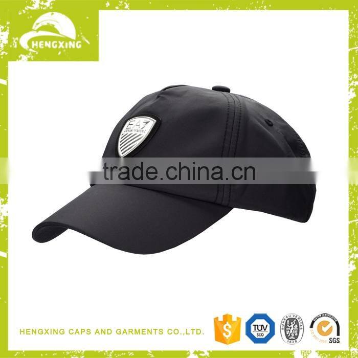 New design Professional promotional baseball cap closed back