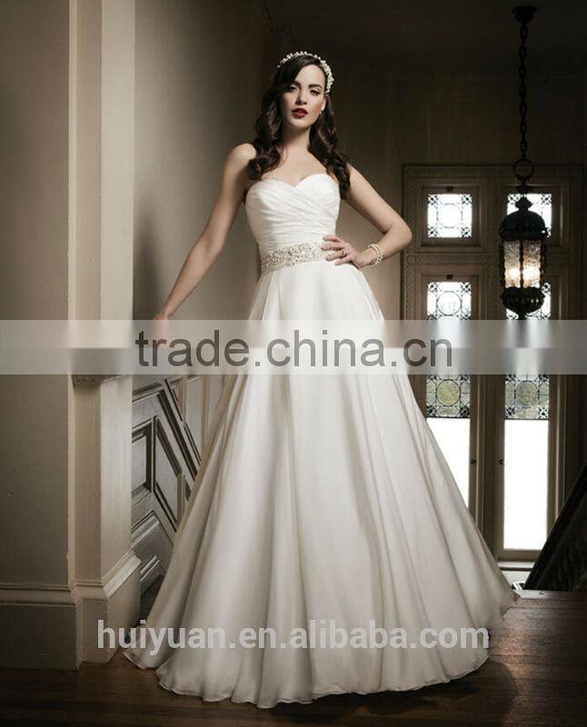 new sexy white ball gown sleeveless flowing chiffon beach wedding dress