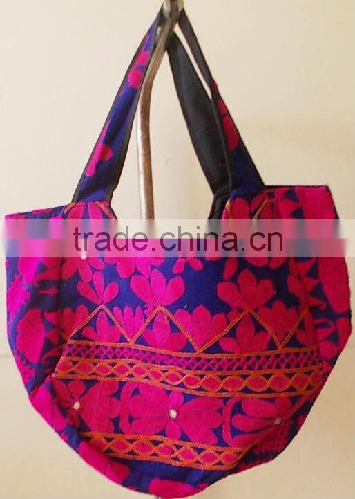 Embroidered Sling Pouches