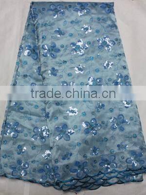 cheap price african organza lace fabric for wedding dress OG0143