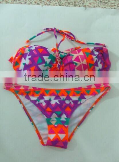 Ladies triangle swimwear(DY8693)