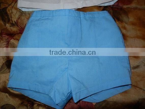 Short Sleeve Three Pieces 100% Cotton High Quality Infant Baby Boy Child Bowtie Gentleman Clothing Summer Wear It Spring Season