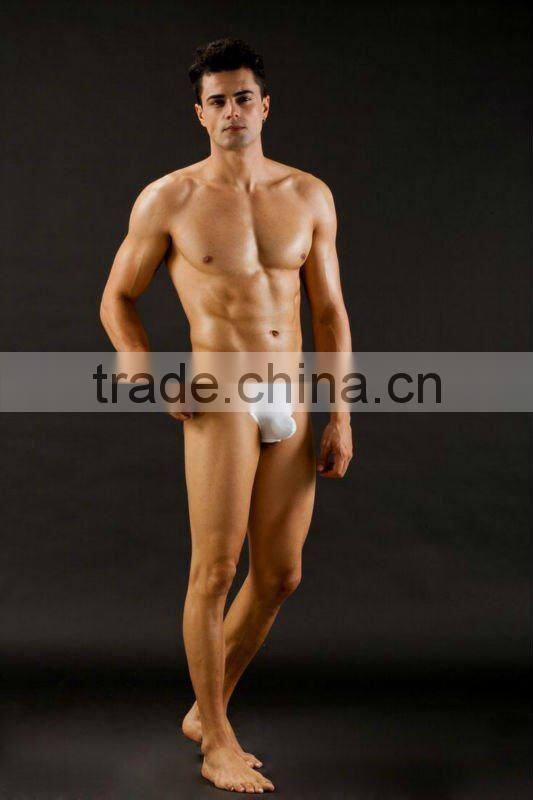 100%nylon super sexy boxer brief for men