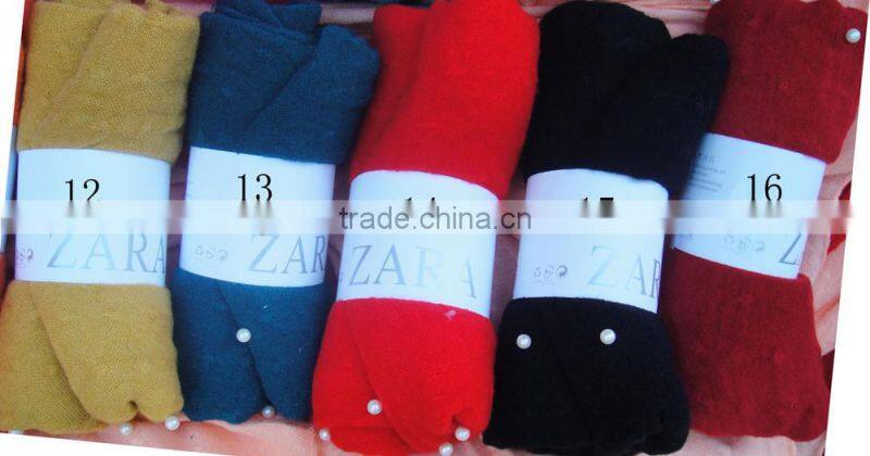 Hot Popular spring pearl designer scarf