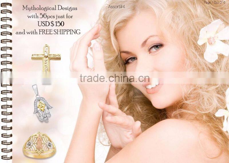 Mythological Combo Jewelry Designs with 56pcs just for USD $ 150 and with FREE SHIPPING