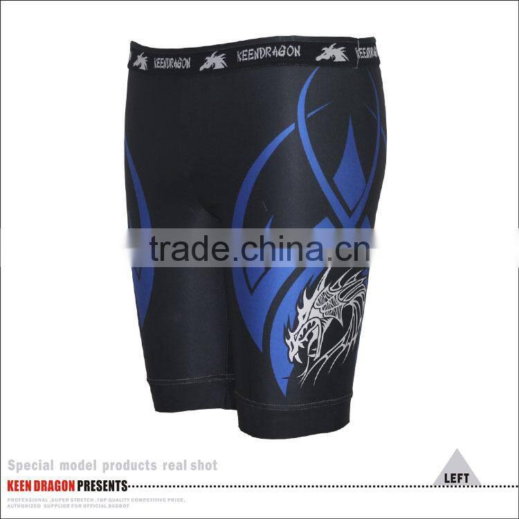 Zhejiang Shaoxing Sport Shorts Factory Fitness Running Tight Wear