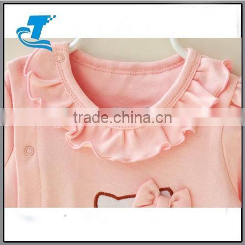 Cotton baby romper night suit