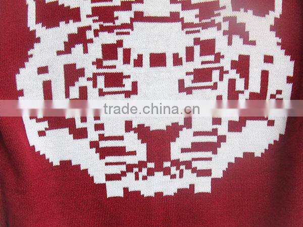 Wool sweater design for baby