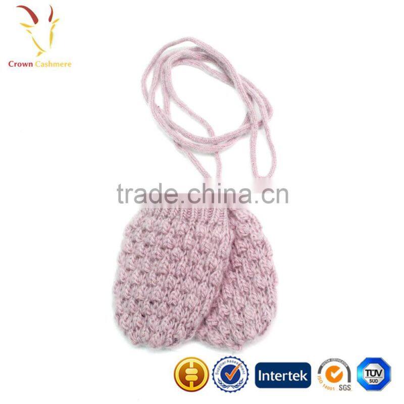 Knitted Baby Cashmere Gloves Mittens Wholesale Kids Gloves