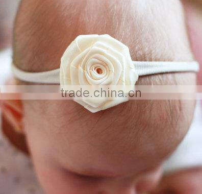 Baby Girl Headband Rose Flower Elastic Hairband Hair Accessories Casual Stylish Headbands