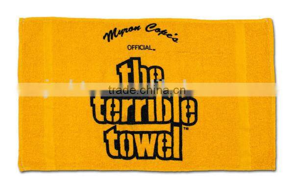 Crazy towel,custom 100% terrible towel wholesale china