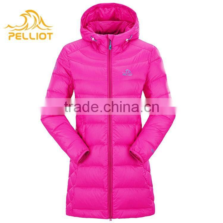 wholesale high quality custom logo goose down women down jacket for winters