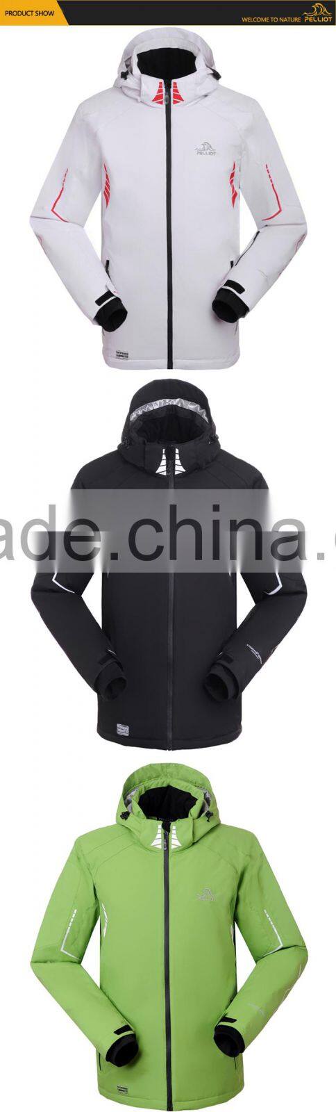2017 OEM ODM Men Outdoor Sports Jackets Waterproof Ski Jacket